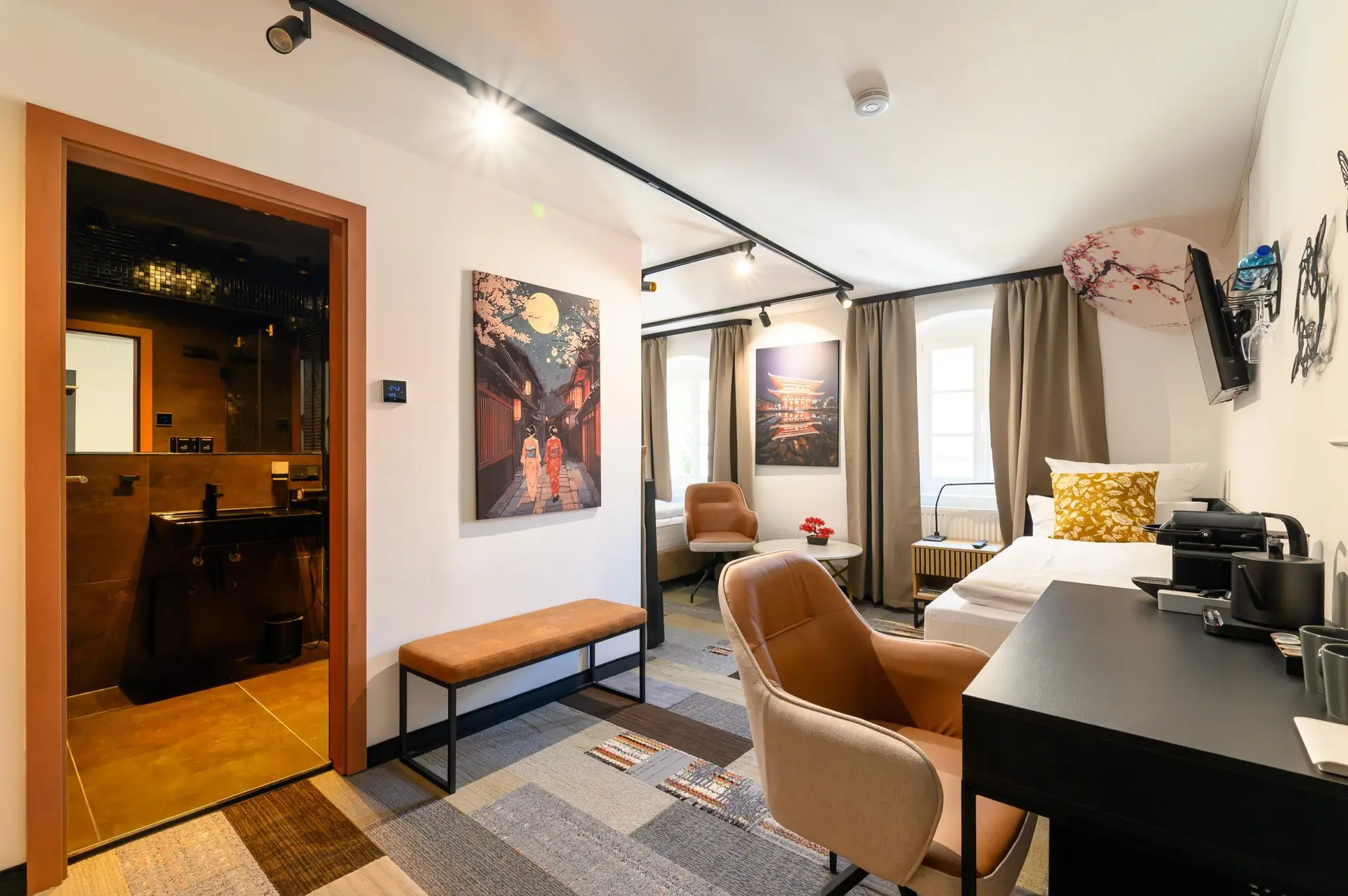 NOX Hotel Zimmer Tokyo in Walzbachtal